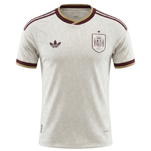 Spain World Cup 2026 Away Soccer Jersey – Player Version