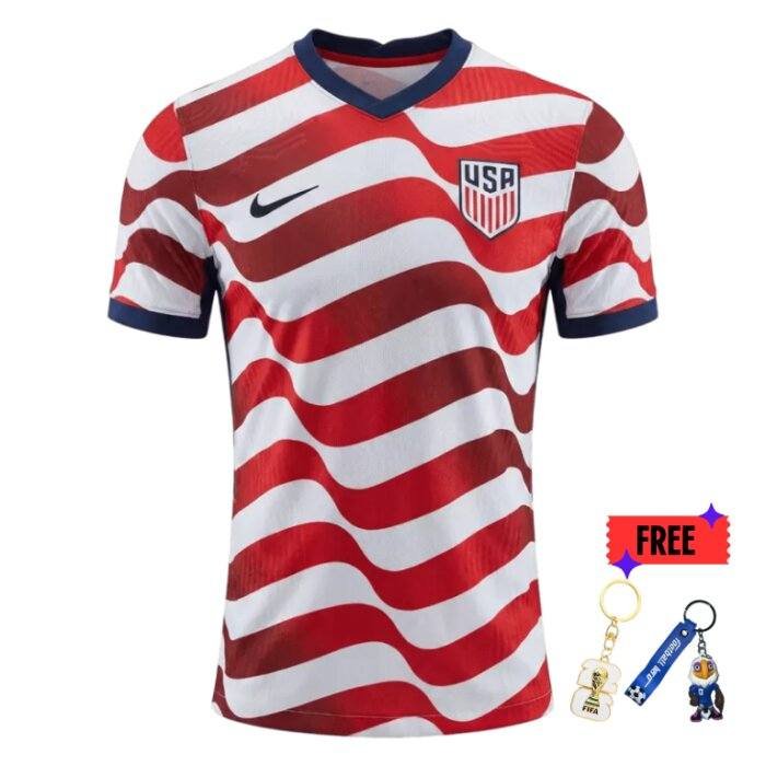 USA Home Jersey – World Cup 2026 (Player Version)