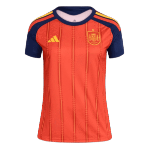 Women Spain Home Jersey 2026 world cup