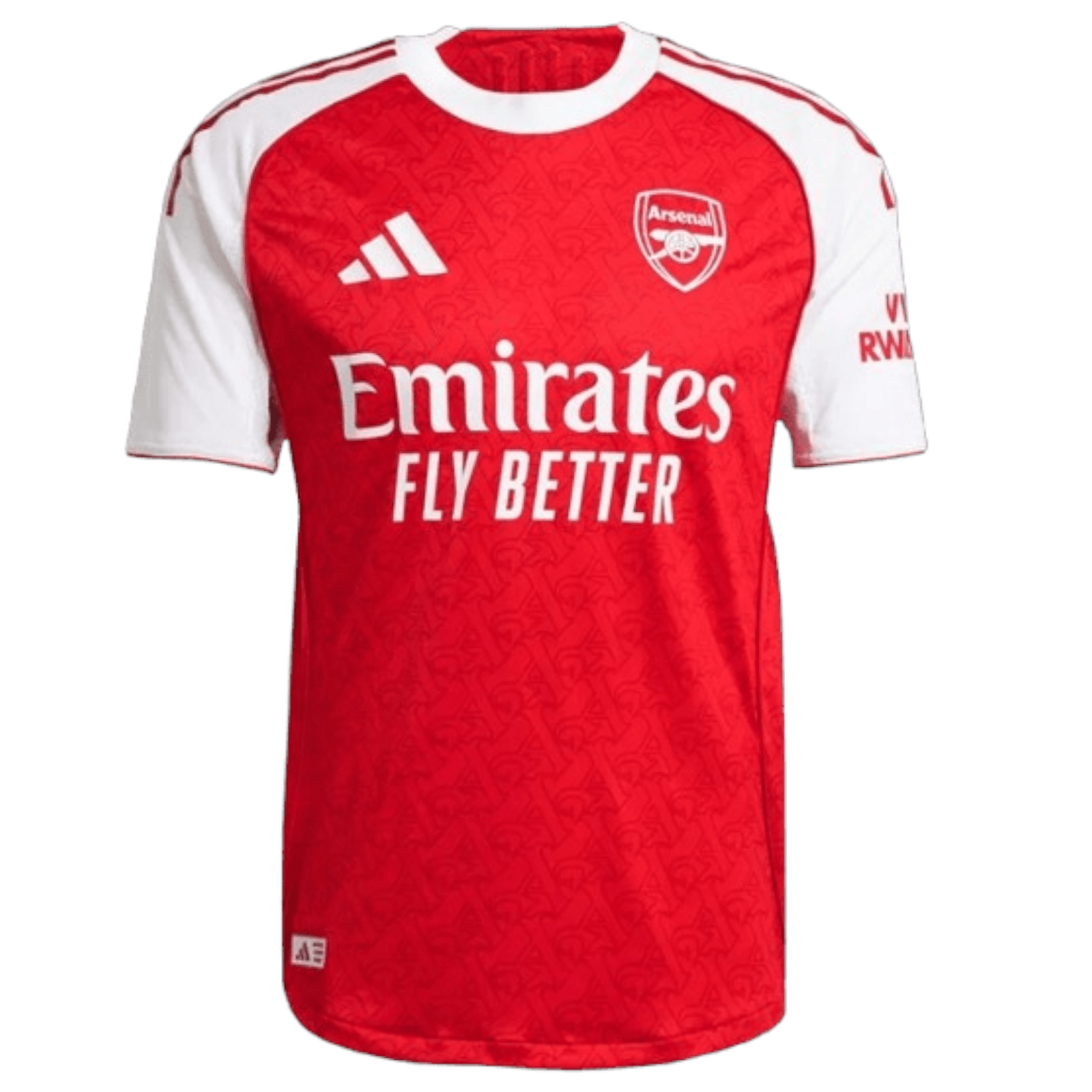 1000038152.png ARSENAL HOME SOCCER MATCH JERSEY 2025/26 - Image 1