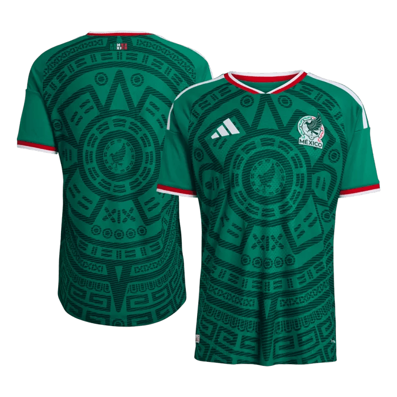 37f74251377edd22603180f3bdc31568.png Mexico Home World Cup 2026 Soccer Jersey – Player Version - Image 1