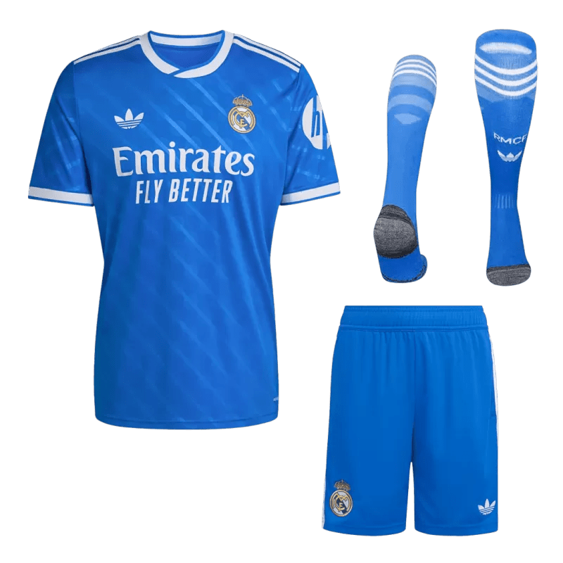 44208a958095e960bc695bbc001cd5c2.png Real Madrid Third Soccer Full Kit 2025/26 – FAN VERSION - Image 1