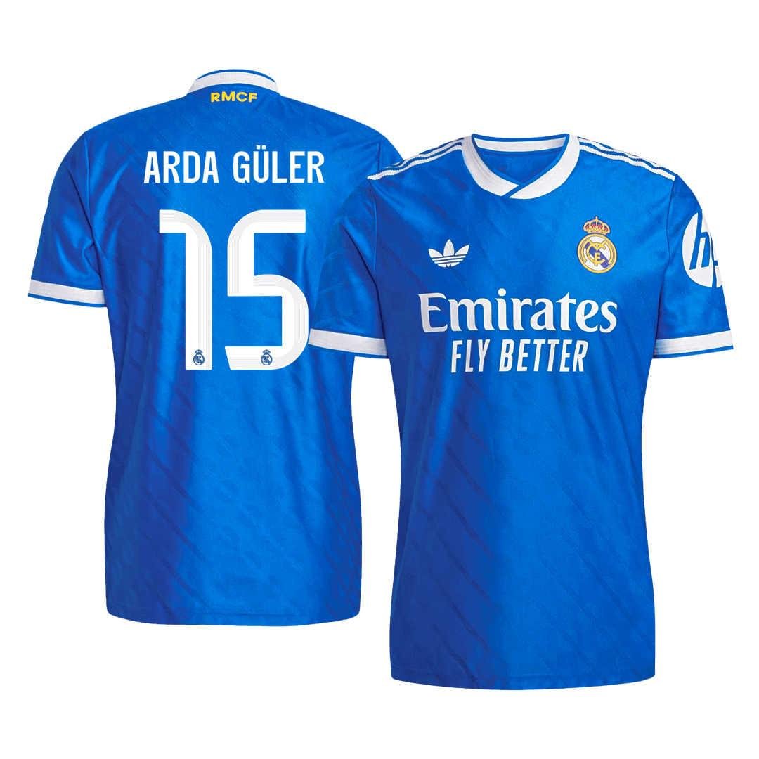 ARDA-GULER-15-Real-Madrid-Third-Match-Jersey-Player-Version-2025-26_04.jpg Real Madrid Soccer Jersey Third 2025/26 (ARDA GULER #17) – Player Version - Image 1