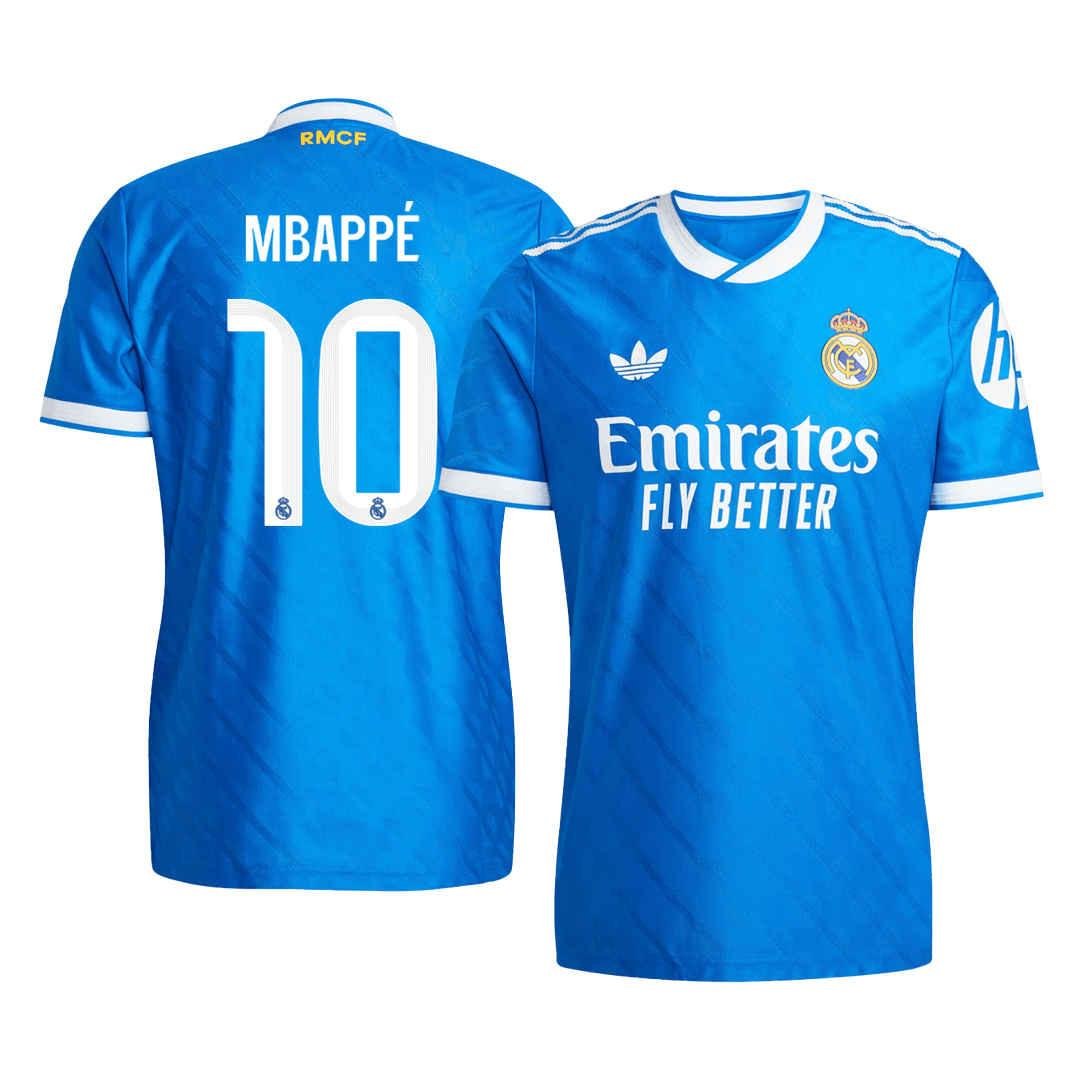 MBAPPE-10-Real-Madrid-Third-Away-Match-Jersey-Player-Version-2025-26.jpg Real Madrid Third Jersey 2025/26 – Mbappe #10 Player Version - Image 1