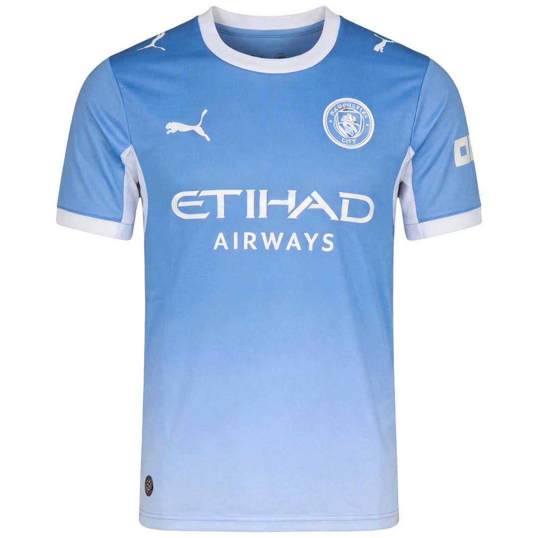 Manchester-City-Home-Jersey-2026-27.jpg Manchester City 2026/27 Home Soccer Jersey – Fan Version - Image 1