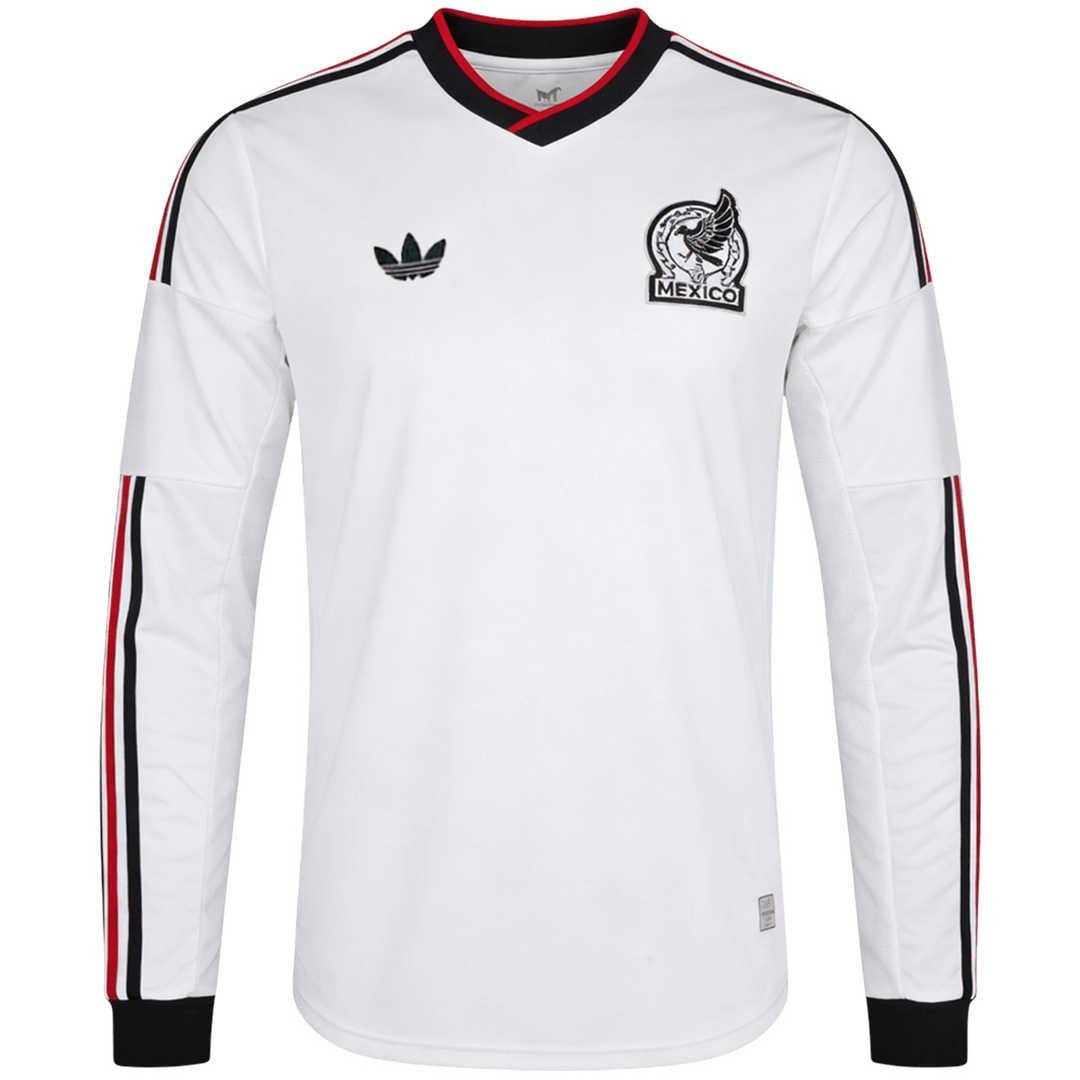 Mexico-Away-Long-Sleeve-Jersey-World-Cup-2026.jpg MEXICO World Cup 2026 AWAY SOCCER (Long Sleeve) JERSEY – Player Version - Image 1
