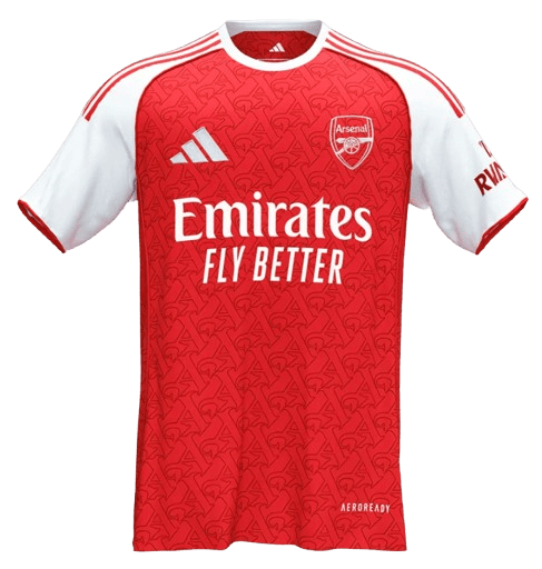 Screenshot-2025-12-11-174518-removebg-preview-_1_82a66a6e-689c-4207-854a-0df6b892142f.png ARSENAL HOME SOCCER JERSEY 2025/26 – player version - Image 1