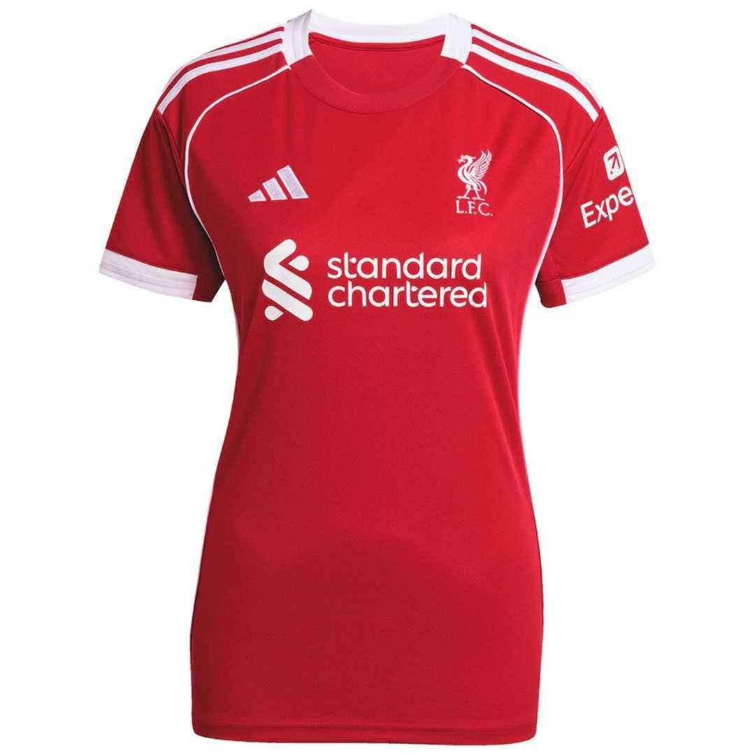 Women-Liverpool-Home-Jersey-2025-26.jpg Liverpool Soccer Jersey Home 2025/26 Womens - Image 1