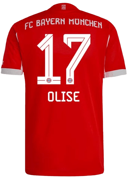 adidas-s-bayern-munich-olise-17-home-soccer-jersey-authentic-2025-26-54669566345525.png BAYERN MUNICH OLISE 17 HOME SOCCER JERSEY 2025/26 – Player Version - Image 1