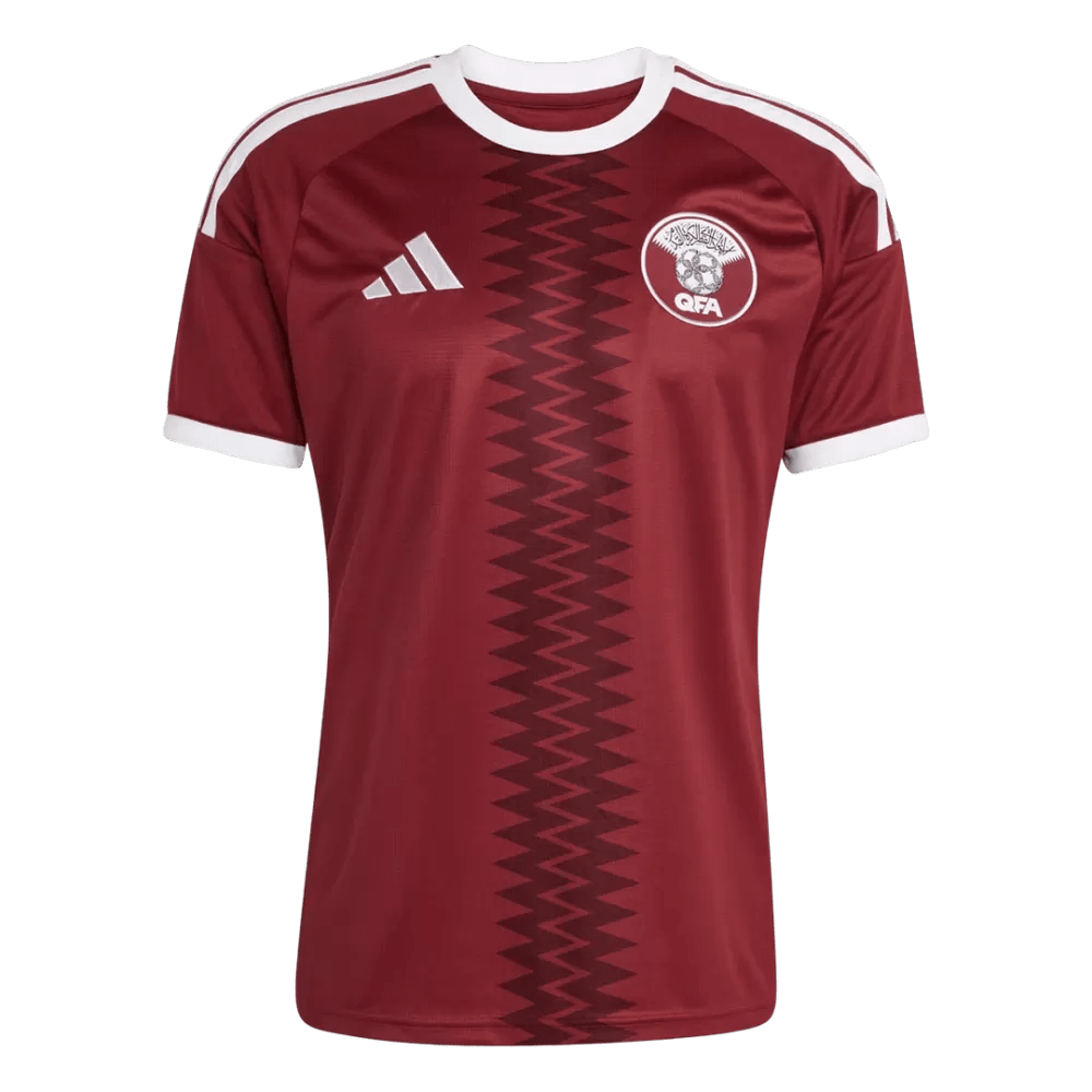 adidas-s-qatar-home-fan-jersey-2026-54699149394229.png QATAR HOME JERSEY 2026 FAN Version - Image 1