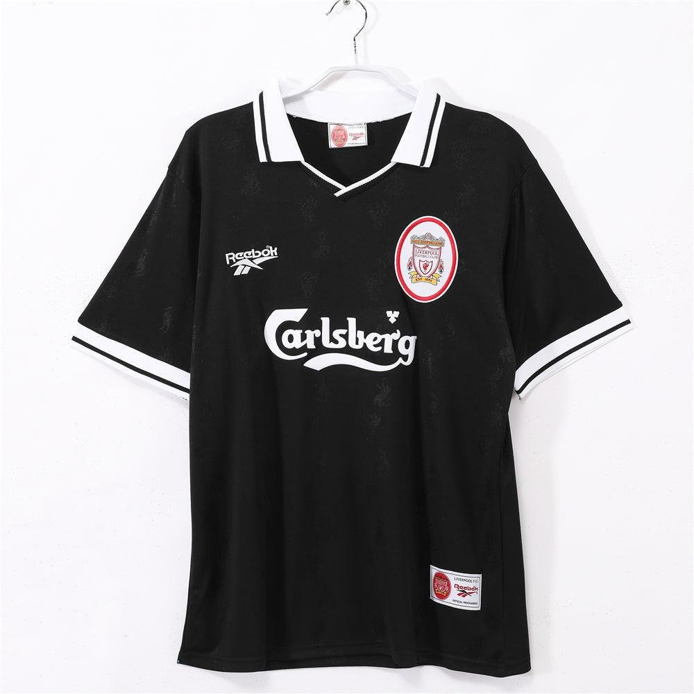 reebook-s-liverpool-black-retro-jersey-1996-97-54722322432309.jpg Liverpool Black Retro Jersey 1996/97 - Image 1